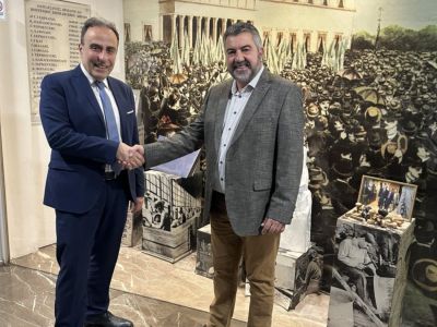 Δ.Τ. Συνάντηση Προέδρου ΛΣΑ με τον Πρόεδρο ΒΕΑ